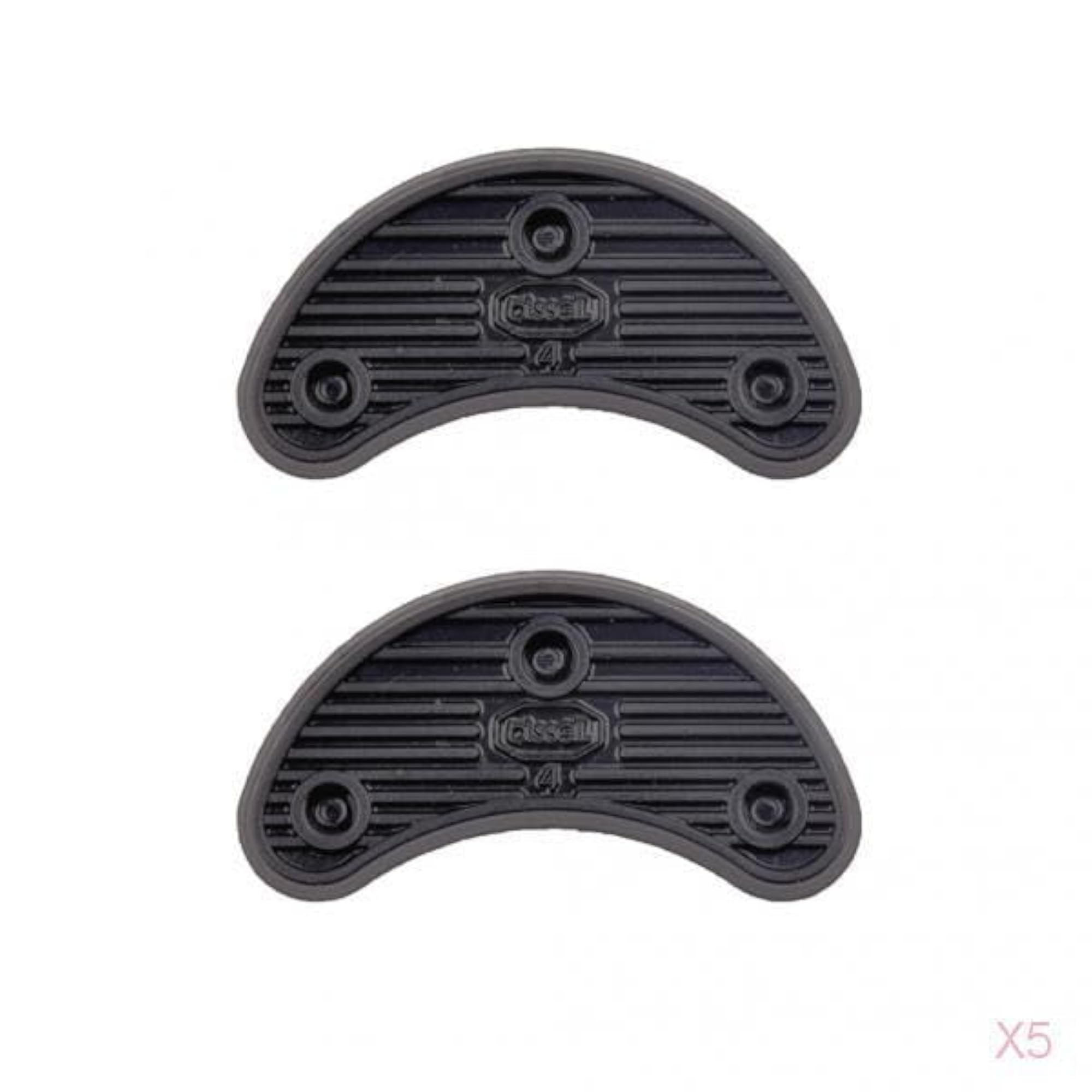 5Pairs Rubber Heel Savers for Shoe Repair, DIY Supplies