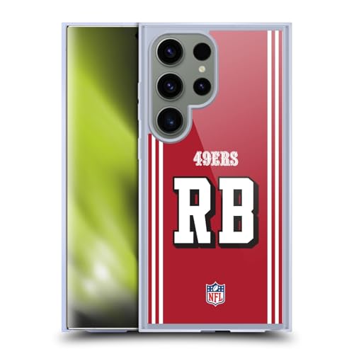 Coque MagSafe Fine NFL San Francisco 49ers Gel Samsung S24 Ultra Flexible