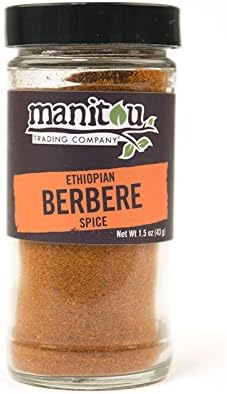 Ethiopian Berbere Spice, 1.5 Oz Glass Jar