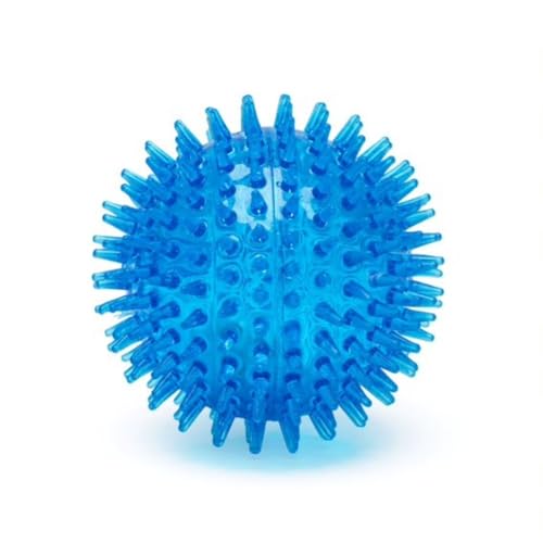 Brinquedo Mordedor Pet Bola Cravo Led para Cães e Gatos