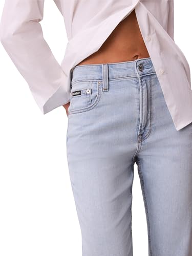 Calvin Klein Women's High Rise Slim Fit Jeans3