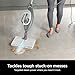 Shark Steam Mop Pro Lift-Away with Detachable Handheld Steam Cleaner for Whole Home Cleaning, Steams Hard Floors, Upholstery, Garments and Cars, 3 Modes with Steam Blaster Technology, S3973D