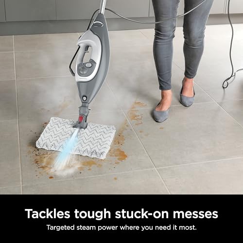 Shark Steam Mop Pro Lift-Away with Detachable Handheld Steam Cleaner for Whole Home Cleaning, Steams Hard Floors, Upholstery, Garments and Cars, 3 Modes with Steam Blaster Technology, S3973D by Shark - Image 5