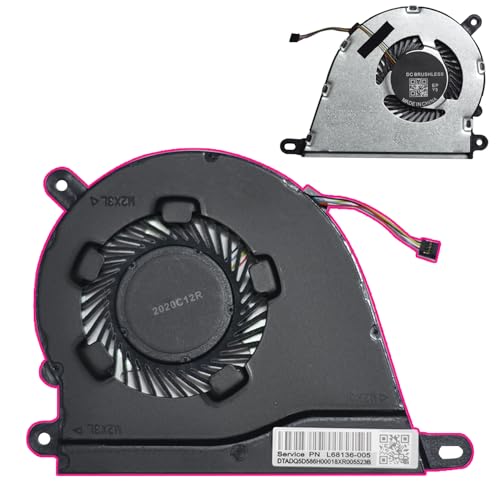 Ventilateur CPU de rechange L63588-001 pour travailler au calme sur HP