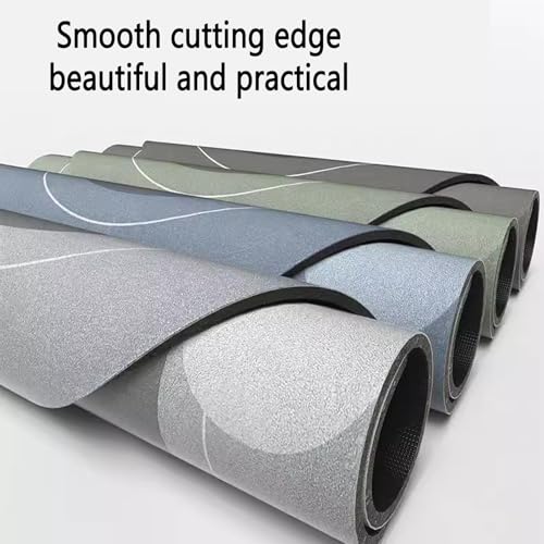 Alfombra de cocina de diatomeas contra caídas y humedad: tapete impermeable de 60x180 cm 3