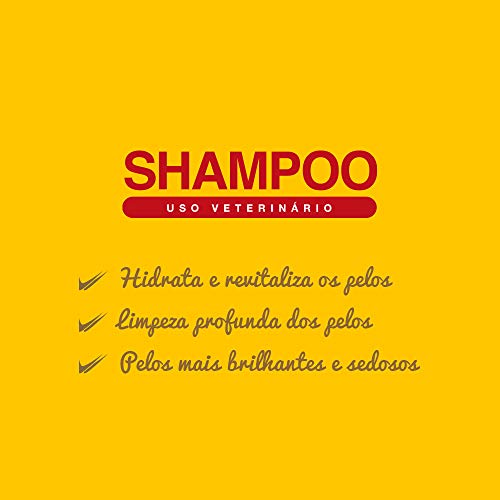 BAW WAW SHAMPOO E CONDICIONADOR PARA CÃES 500ml