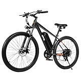 Qlife Racer Electric Bike for Adults - 21-Speed Mountain Lightweight Ebike with Peak...