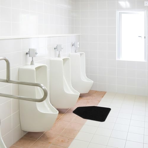 Alfombrilla para urinario Luxshiny de poliéster con acabado rectangular 3