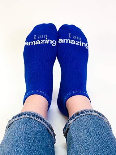 Image of notes to self Socks - Daily Affirmations, Inspirational Socks for girls & boys