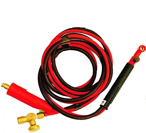 Heavy HittersTig Rig 150 amp package 15ft cables HH150FV-15, Air Cooled Two Piece Welding Torch.