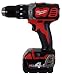 Produktbild Milwaukee 4933443520  M 18 bpd-402c Schlagbohrmaschine 18 V, 4,0 Ah Lithium, 2 Geschwindigkeitsstufen, 60 Nm