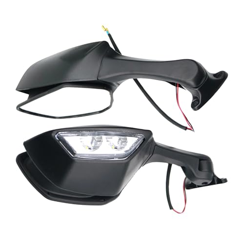 Espejos retrovisores para Ninja ZX 10R elimina vibraciones con luz de señal lateral