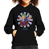Kinder Kapuzenpulli Cloud City 7 Lemmings Retro Japanese Kid\'s Hooded Sweatshirt