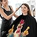 Funny Chicken Fashion Barber Cape Apron Waterproof Hair Cutting Cape with Adjustable Closure