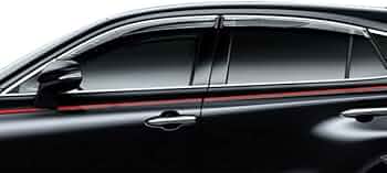 Amazon | TRD ハリアー 80系 GRスポーツサイドバイザー | ガーニッシュ