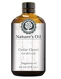Cedar Closet Fragrance Oil (60ml) For Diffusers, Candles, Home Scents, Linen Spray, Slime
