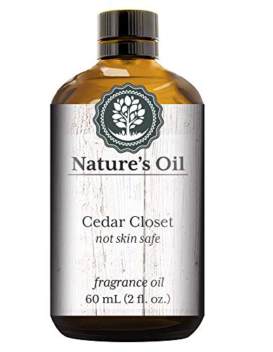 Cedar Closet Fragrance Oil (60ml) For Diffusers, Candles, Home Scents, Linen Spray, Slime