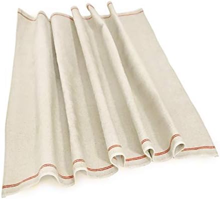 Bread Experience Bakers Couche Bread Proofing Cloth made from French linen - 31 Inch
