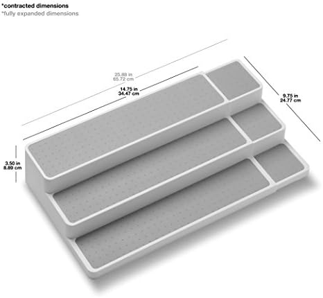 Madesmart Expandable Shelf Organiser