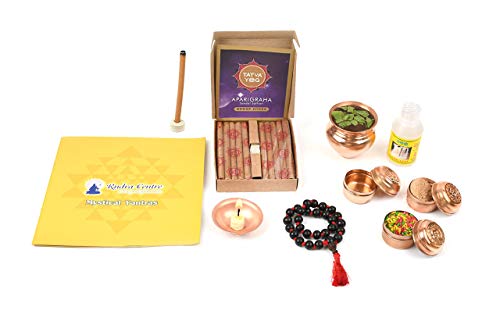 Rudra Centre Rudra Centre Pooja Kit for Regular Puja of Yantra