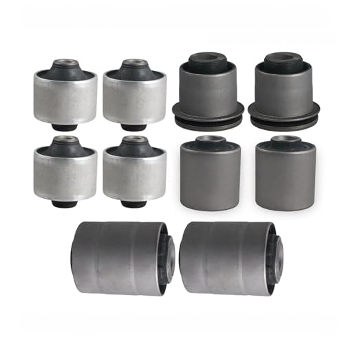 Bujes de control delantero solventan holguras en suspensión de Lexus 07-17 LS460 AWD