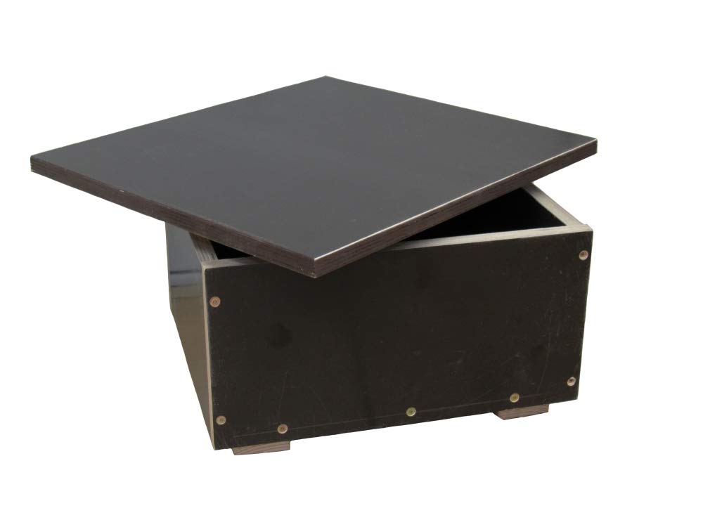 Kirrkiste aus Fahrzeugbauplatten 39 x 34 x 20 cm