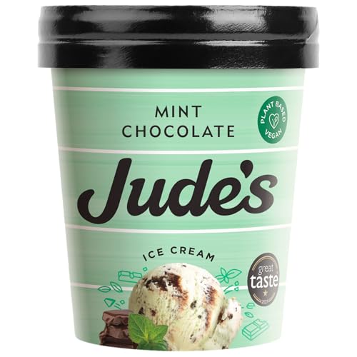 Judes Plant Based Mint Chocolate 460ml (Frozen)