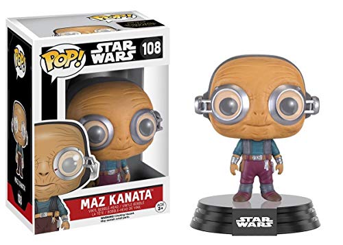 Funko POP Star Wars: Episode 7: The Force Awakens Figure - Maz Kanata
