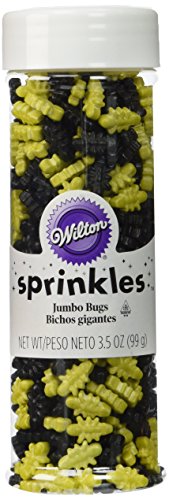 Wilton Bug Sprinkles Net Wt 3.5 oz/99g
