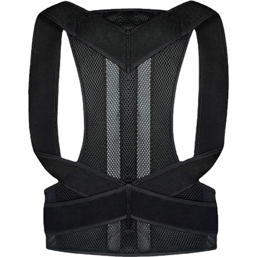 Grande taille xs-5xl correcteur alipe à dos réglable pour posture