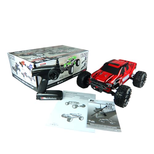 Helixsun VRX RH101 1/10 Scale 4WD Monster Truck 18CXP Nitro 2.4G High-Speed RC Car, Agile Steering, Smooth Ride - R0066 RTR Version