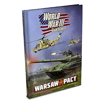 Hardcover Flames of War- Team Yankee- Warsaw Pact Book