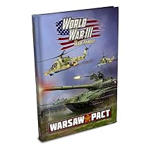 Flames of War- Team Yankee- Warsaw Pact Hardcover