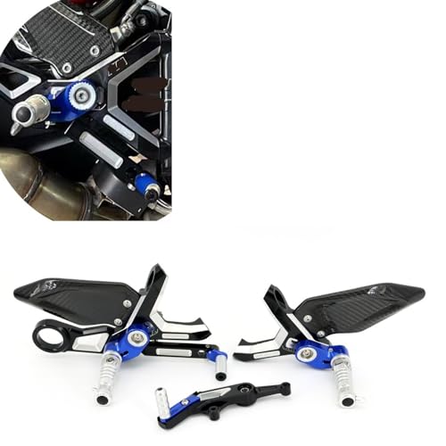 Repose-pieds arrière pliables S1000RR 2020 finition premium - 2