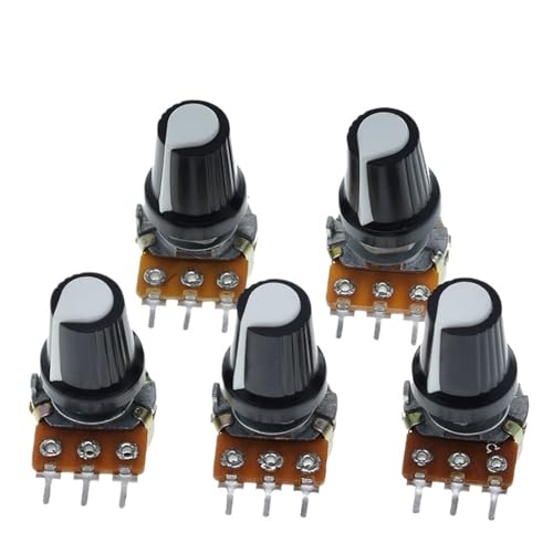 Potentiomètre rotatif WH148 pour restaurer le son de votre amplificateur audio