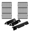 Spirit Grill Replacement Parts 7637 Grates 7635 Flavorizer Bars for Weber Spirit and Spirit II 200 Series Grills with Front Mount Controls E-210 E-215 E220 S210 S-215 S220 II E-210 II S-210 E210