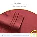Queen Size Bed Sheets - Breathable Luxury Sheets with Full Elastic & Secure Corner Straps Built In - 1800 Supreme Collection Extra Soft Deep Pocket Bedding Set, Sheet Set, Queen, Burgundy