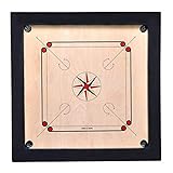 Karromplatte: Auf der Rückseite des Bretts hat eine stabile Verstärkung zur Verbesserung der Planheit und Verhinderung von Verformungen.