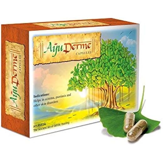 Welex Ayuderme Capsules 60ct