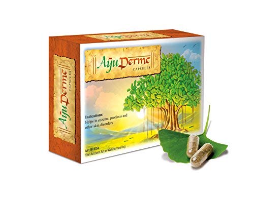 Welex Ayurvedic Ayuderme - For Skin Care - 60 Vegetarian Capsules (B09DPMH5SP) Amazon Price History, Amazon Price Tracker