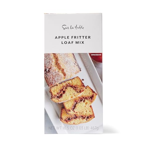 Sur La Table Apple Fritter Loaf Bread Mix
