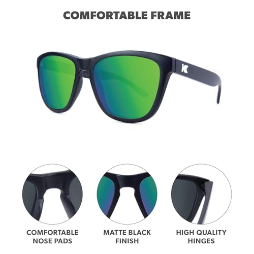 Image of Knockaround Square Polarized Sunglasses for Men & Women - UV400 Protection