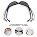 Occffy Polarized Sports Sunglasses For Men Women Durable Frame Sun Glasses For Driving Cycling Baseball Running Golf TR866 (black matte frame with black lens)