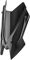 Vista 8 de Parabrisas de motocicleta compatible con Kawasaki Z900 ZR900 2021 de doble burbuja, deflector de viento con soporte para motocicleta Z 900 piezas