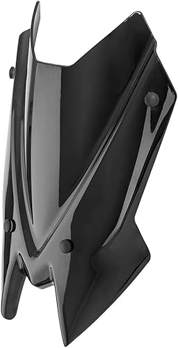Miniatura 8 de Parabrisas de motocicleta compatible con Kawasaki Z900 ZR900 2021 de doble burbuja, deflector de viento con soporte para motocicleta Z 900 piezas