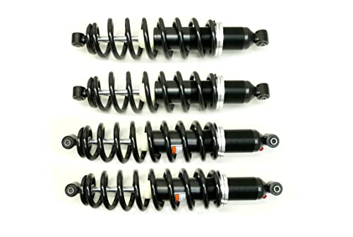 Monster Set Of Gas Shocks For Polaris Ranger 7043394, 7042333, Linear Spring Design #TOP25