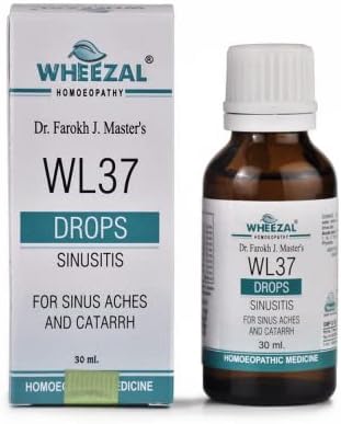 WL-37 Sinusitis Drops (30ml) (PACK OF TWO