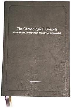 The Chronological Gospels