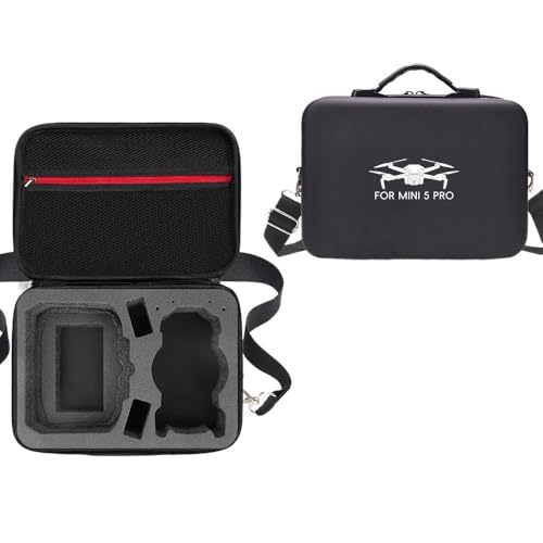�݊���������܂�Autel Mini 5 PRO RC 2/RC-N3 �h���[���V�����_�[�o�b�O�ƌ݊�������APU �f�ޑϏՌ����|�[�^�u���L�������O�P�[�X�A�N�Z�T���[�p(Black)