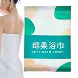 Genérico Toalla De Baño,Toalla De Baño Portátil para Viajes - Piel Paquete Individual Absorbente Ducha Yoga Gimnasio Playa Piscina